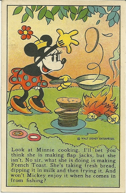 Mickey Mouse Scrap Book Recipe - Jason's Collection